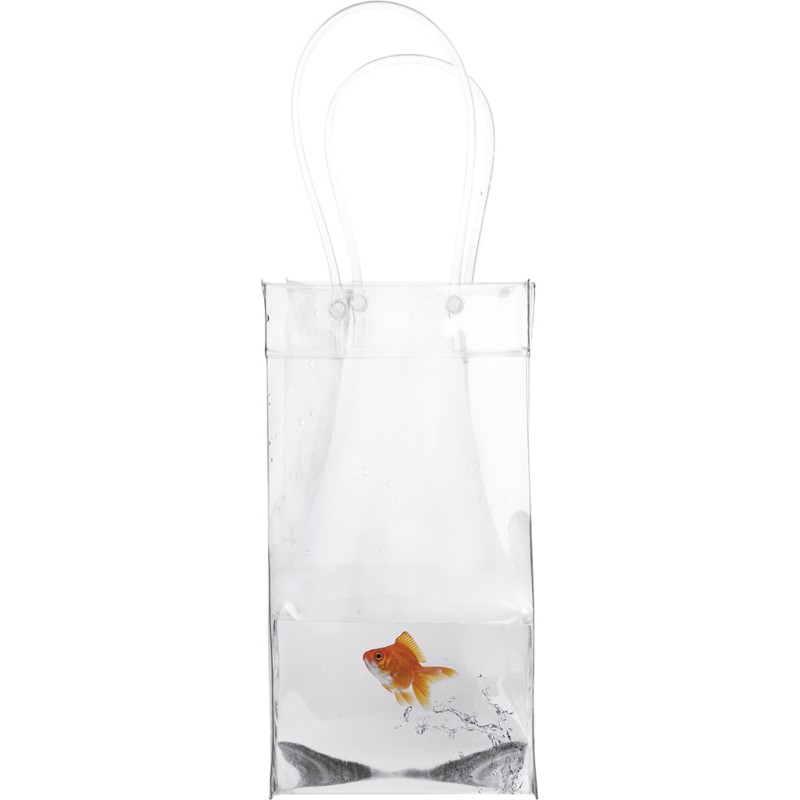 Borsa portaghiaccio in pvc personalizzata Q24802