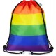 Sacca arcobaleno in rpet personalizzato Q24343