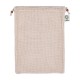 Sacca con rete in cotone organico personalizzato Q24336