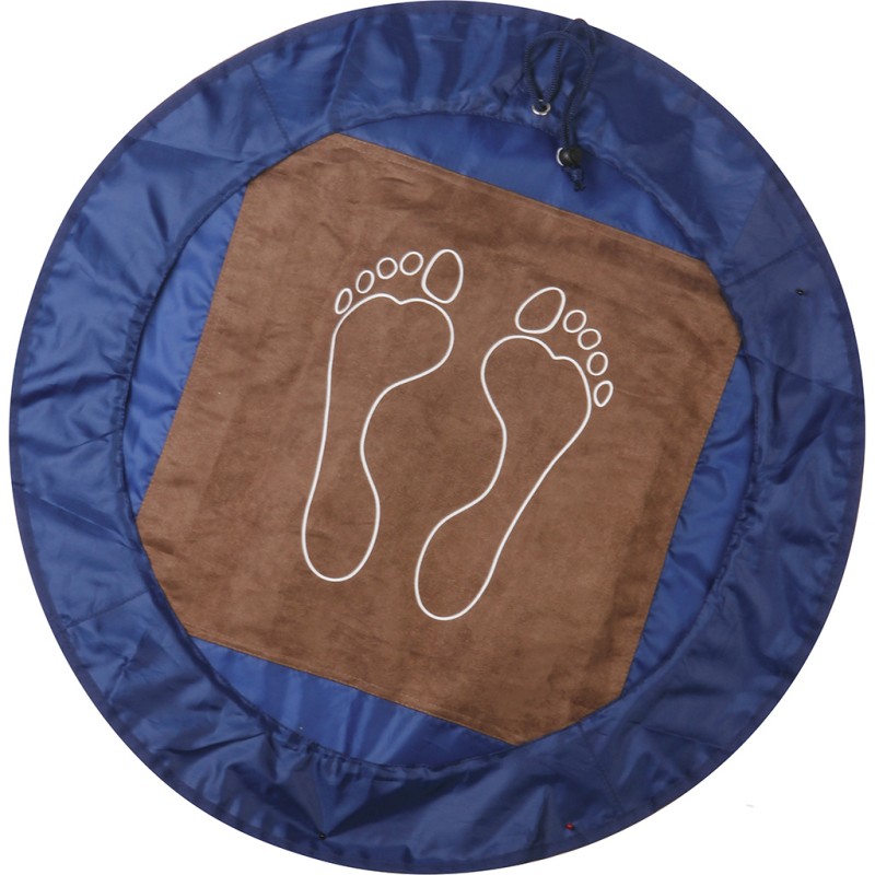 Sacca da cambio in poliestere blu royal personalizzato Q24013BL