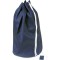 Sacca in cotone blu navy personalizzato Q24060NY