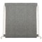 Sacca in cotone riciclato nero personalizzato Q24284N