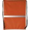 Sacca in poliestere arancione personalizzato Q24023A