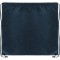Sacca in poliestere blu navy personalizzato Q24090NY