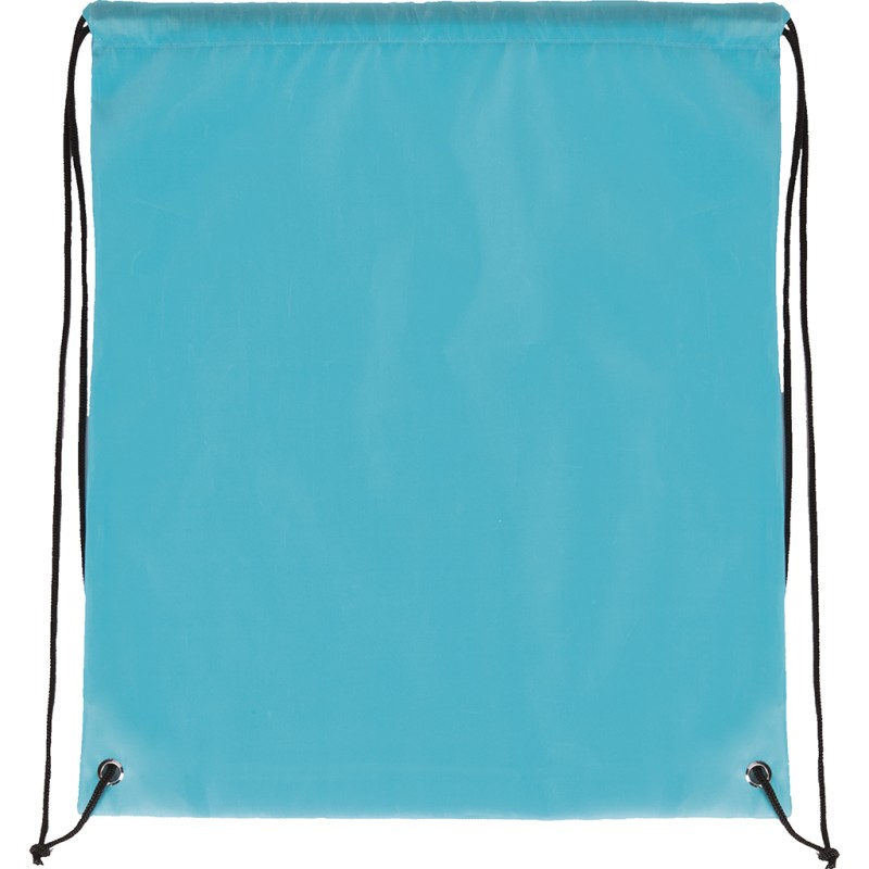 Sacca in poliestere blu sky personalizzato Q24085SK