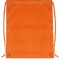Sacca in poliestere colori fluo arancione personalizzato Q24099A