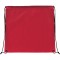 Sacca in poliestere rosso personalizzato Q24090R