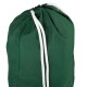 Sacca in poliestere verde inglese personalizzato Q24379VI