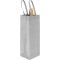 Sacca portabottiglia termosaldata in tnt glitterato grigio personalizzato Q24273GR