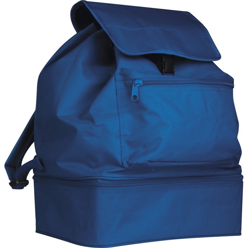Sacca zaino in poliestere blu royal personalizzato Q24063BL
