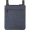 Tracolla in poliestere blu navy personalizzato Q24333NY