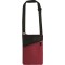 Tracolla in poliestere rosso personalizzato Q24329R