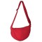 Tracolla in rpet rosso personalizzato Q24397R