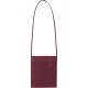 Tracolla portabicchiere in tnt bordeaux personalizzato Q24256BO