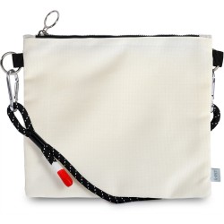 Tracolla urban in rpet beige personalizzato Q24376BE