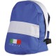 Zaino con bandiera italia in poliestere personalizzato Q24064