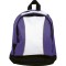 Zaino da bambooino in poliestere viola personalizzato Q24054VL