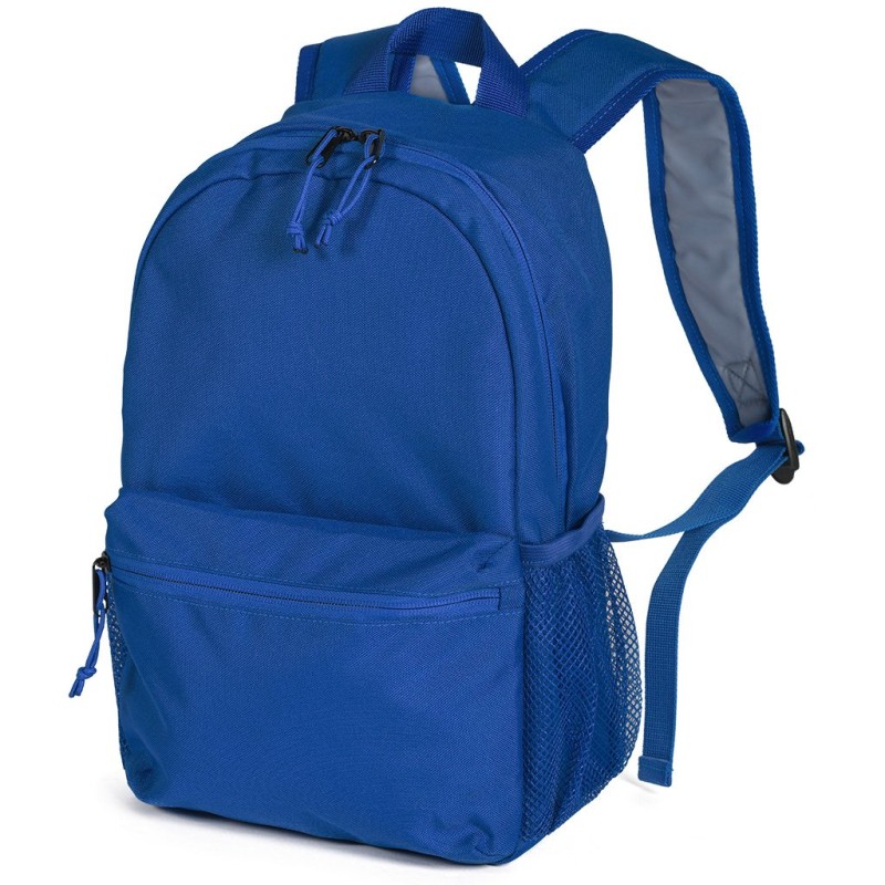 Zaino da bambooino in rpet blu royal personalizzato Q24377BL