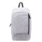 Zaino in poliestere bianco personalizzato Q24080B