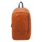 Zaino in poliestere arancione personalizzato Q24080A