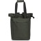 Zaino multiuso in pvc soft touch verde militare personalizzato Q24344VM
