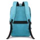 Zaino porta computer in rpet blu sky personalizzato Q24094SK