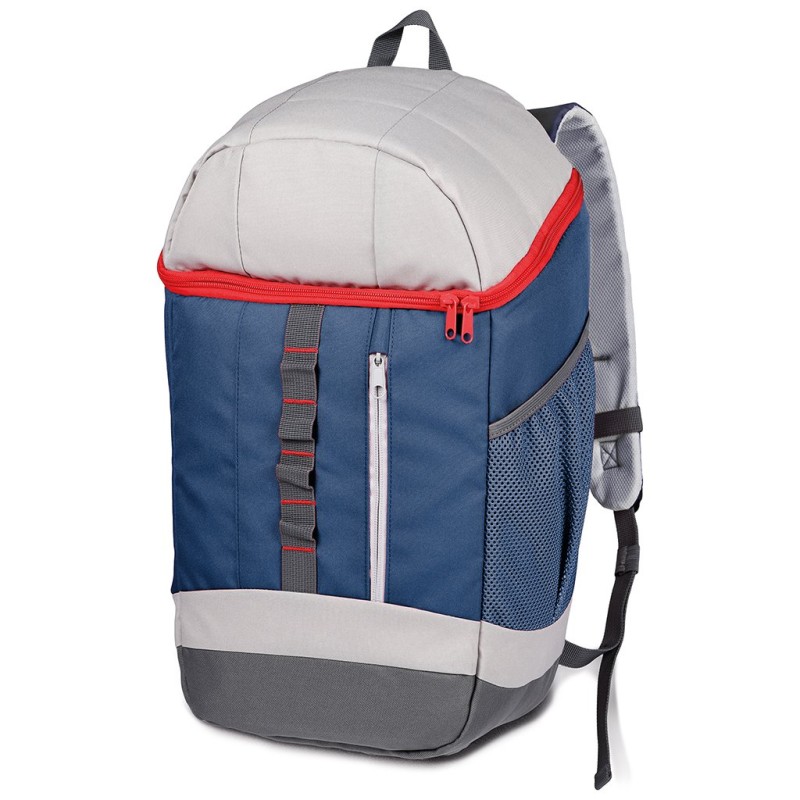 Zaino termico in rpet blu navy personalizzato Q24277NY