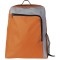 Zaino trekking in poliestere arancione personalizzato Q24015A