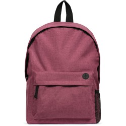 Zaino trekking in poliestere bordeaux personalizzato Q24017BO