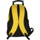 Zaino trekking in poliestere giallo personalizzato Q24050G