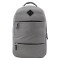 Zaino trekking in poliestere grigio personalizzato Q24083GR