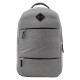Zaino trekking in poliestere grigio personalizzato Q24083GR