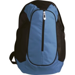 Zaino trekking in poliestere blu royal personalizzato Q24059BL