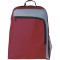 Zaino trekking in poliestere rosso personalizzato Q24015R