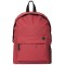 Zaino trekking in poliestere rosso personalizzato Q24017R
