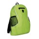 Zaino trekking in poliestere verde acido personalizzato Q24012VA