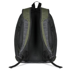 Zaino trekking in poliestere verde inglese personalizzato Q24059VI