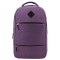 Zaino trekking in poliestere viola personalizzato Q24083VL