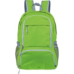 Zaino trekking in rpet verde acido personalizzato Q24098VA