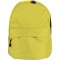 Zaino urban in poliestere giallo personalizzato Q24051G