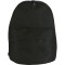 Zaino urban in poliestere nero personalizzato Q24051N