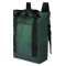 Zaino urban multiuso in morbido pu verde inglese personalizzato Q24395VI