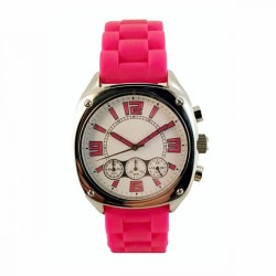 Orologio analogico regolo c fucsia personalizzato X25228FU