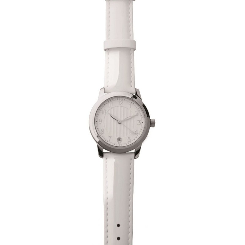 Orologio analogico regolo bianco personalizzato X25061B