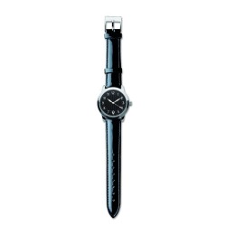 Orologio analogico regolo nero personalizzato X25061N