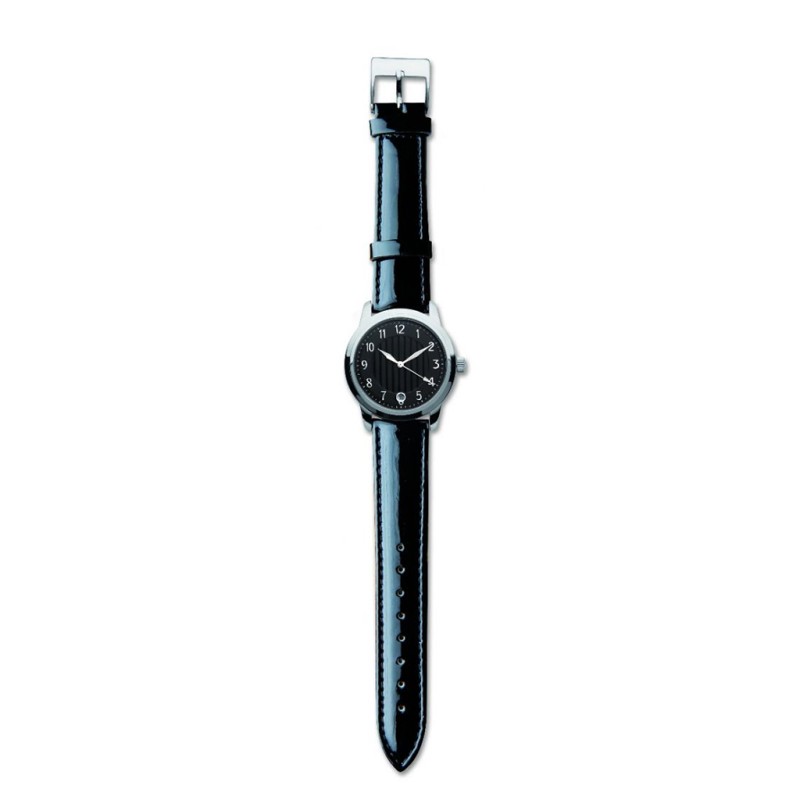 Orologio analogico regolo nero personalizzato X25061N