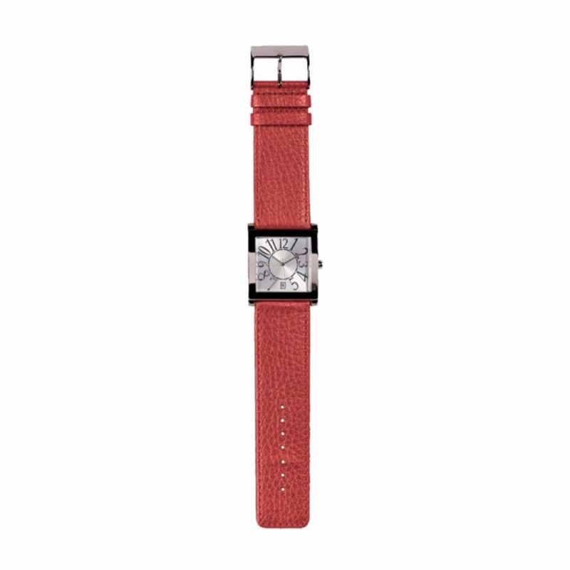 Orologio analogico regolo rosso personalizzato X25065R