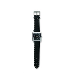 Orologio analogico regolo nero personalizzato X25068N