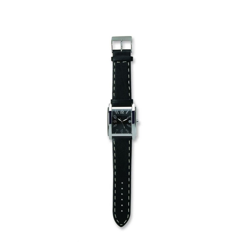 Orologio analogico regolo nero personalizzato X25068N