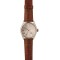 Orologio analogico regolo marrone personalizzato X25075M